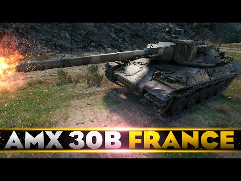 AMX 30 B • 10K УРОНА • ЗАПОМИНАЙ ПОЗИЦИЮ ДЛЯ НАСТРЕЛА