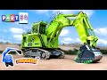 Diggers For Kids Diggers At Work Dump Trucks Loaders Crawler Excavators Diggers TV