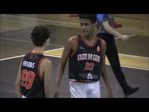 Basquetebol: Guifões SC - SC Vasco da Gama U16M JAN2022