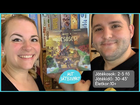 Irány a dicsőség! Játékbemutató - Mit Játsszunk?