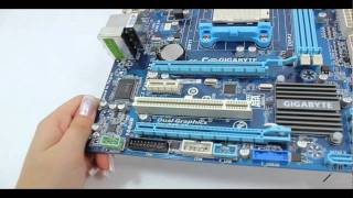 preview picture of video 'Gigabyte-A75M-S2V review'