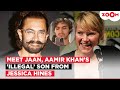 Aamir Khan Jessica Hines SECRET Love Story Brother Faissal Khan CLAIMS They Have A Son