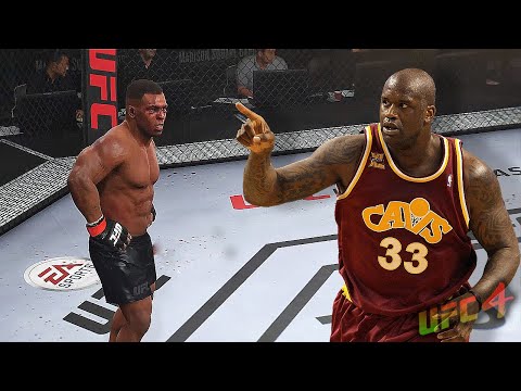 UFC4 | Mike Tyson vs. Shaq Oneal (EA sports UFC 4)