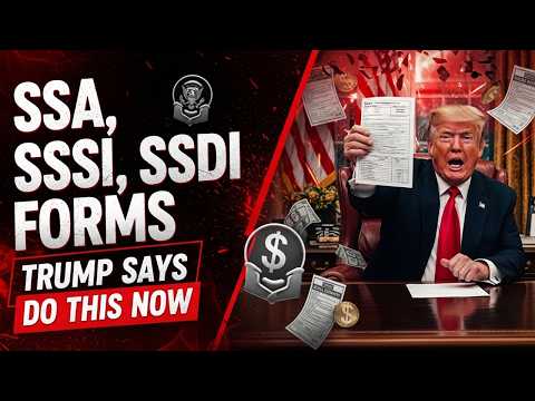 IRS Changes for 2026: The New SSA, SSI, SSDI Forms Seniors MUST Have To File