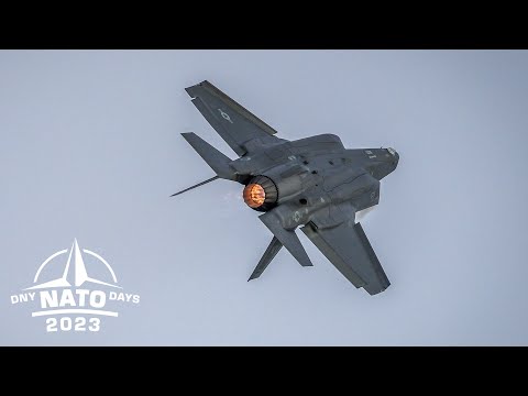 NATO Days 2023 - F-35A Lightning II