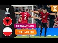 POLEN HEEFT EEN HEEL LASTIGE AVOND...?? | Albanië vs Polen | EK 2024 Kwalificatie | Samenvatting