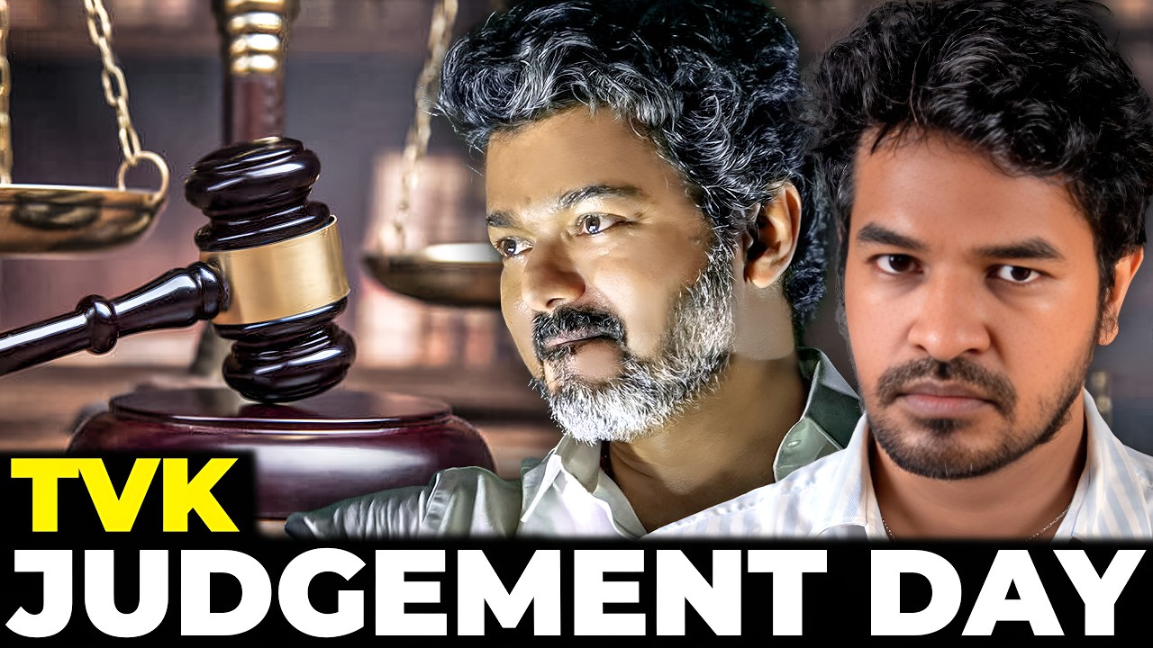 Judgement on Monday! ⚖️ Big Day for TVK & Vijay | Madan Gowri | MG Squad 🖖🏻