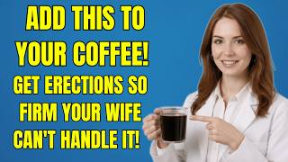 Mix THIS Into Your COFFEE Every Morning For ROCK SOLID Erections All Day!