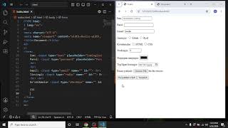 O'zbek tilida html 5-video dars input turlari