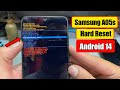 Samsung A05s Hard Reset Pattern Unlock 2024