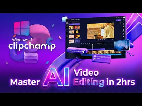 Basic to Master AI Video Editing with Copilot | Microsoft Clipchamp