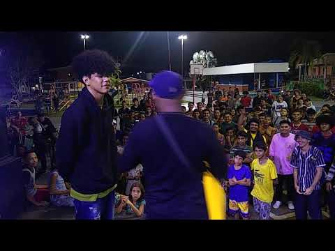 ROXO VS MC AILESSON - BATALHA DE MC'S CARAVANA DA JUVENTUDE COARI