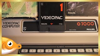 The Philips VideoPac G7000 (Aka Magnavox Odyssey 2)