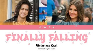 VICTORIOUS CAST &#39;FINALLY FALLING&#39; COLOR CODED LYRICS (ENG/PT)