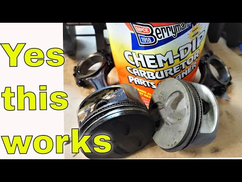 How to Clean Engine Parts Berryman Chem Dip #chempdip