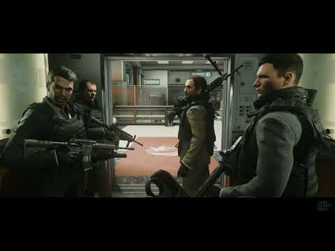 "No Russian" PFC Joseph Allen a.k.a Alexei Borodin - DIGITAL CINEMA CINEMATIC GAMING