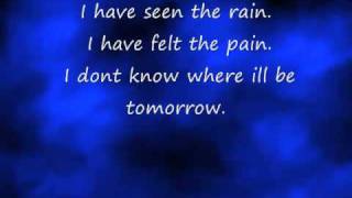 I have seen the rain by pink and her dad, james moore