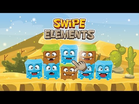 Match-3 Elements Video