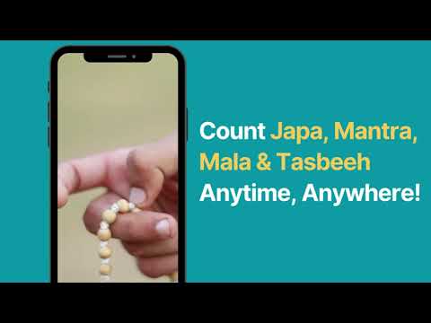 Tally Counter: Tasbeeh & Japa video thumbnail