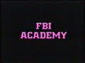 FBI Academy (1988) - DEUTSCHER TRAILER
