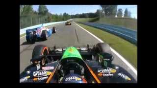 IICS 2010 Watkins Glen, Danica Patrick on board (race) w/ radio