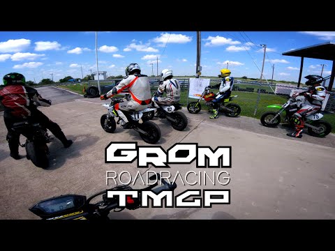 Honda GROM Roadracing With TMGP | The Most Smiles Per Miles... EVER!