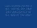 Blink 182-violence lyrics.wmv