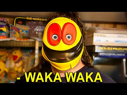 He Thinks He's Pac-Man...