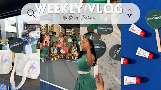 Building My Dream Community One Event at a Time as a busy Mom + Wife | Weekly Vlog