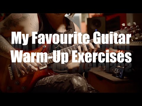 My Favourite Guitar Warm-Up Exercises