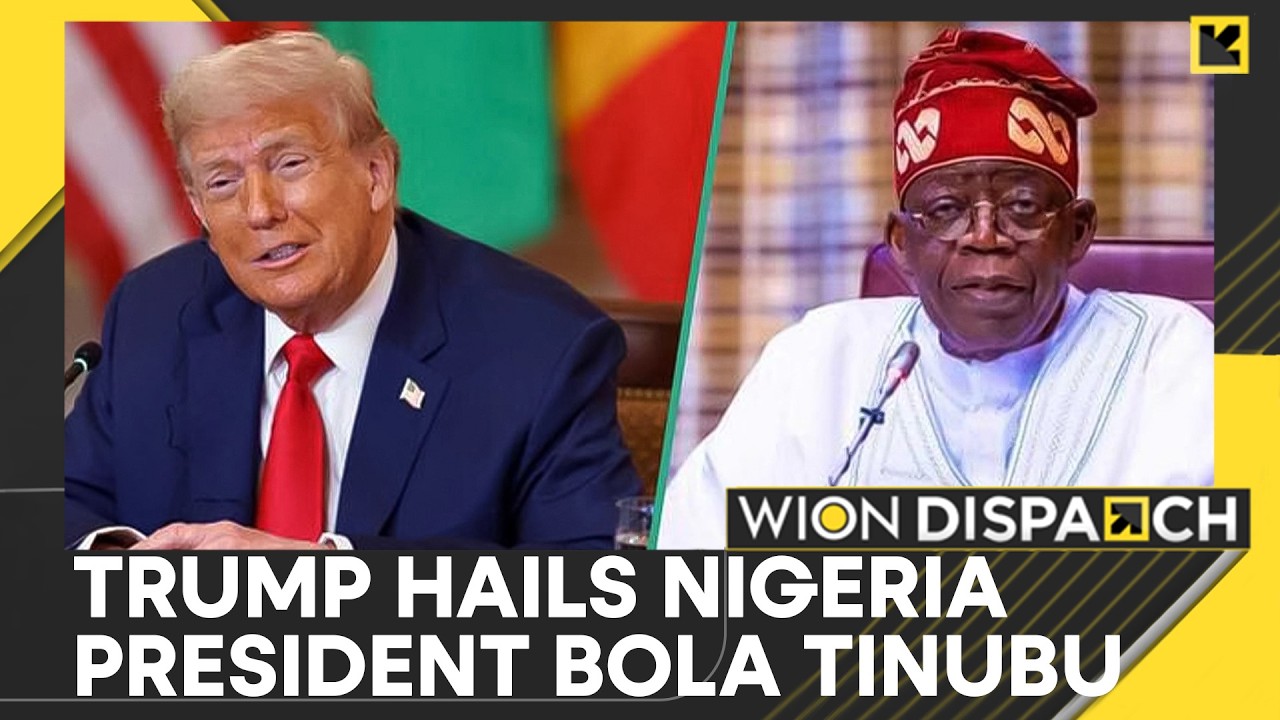 Trump Praises Nigeria's Tinubu's Efforts Against Violence Towards Christians | WION Dispatch
