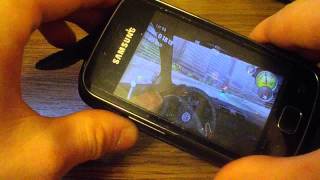 Обзор игры NFS Shift на Samsung galaxy Gio S5660
