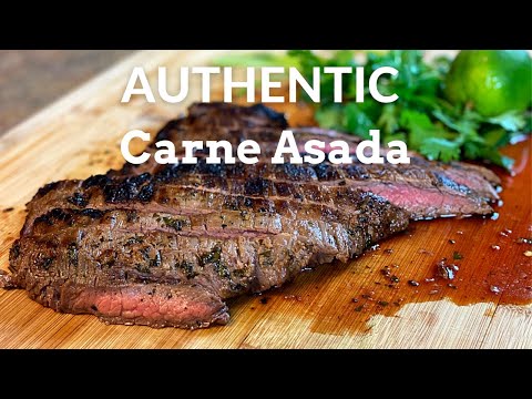 Make the BEST Carne Asada with THIS Recipe