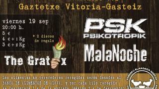 Saludo K-tólicos para el Concierto Insonoro 7.2 de los días 19 y 20 de sep. en Vitoria-Gasteiz