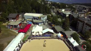 preview picture of video 'FLYING CRANS-MONTANA JUMPING INTERNATIONAL*** 2013 !'