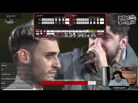 BTA REACCIONA a ZASKO VS BLON FMS ESPAÑA
