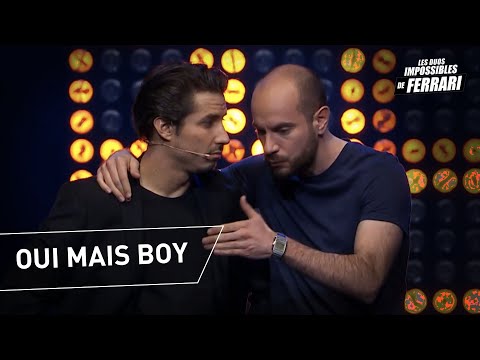 Jérémy Ferrari et Kyan Khojandi : Oui mais boy