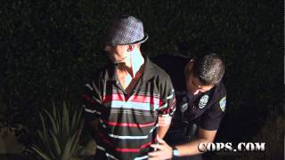 Medicate to Compensate, Officer Miguel Torres, COPS TV SHOW