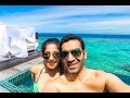 Vlog and room tour - Our stay at Outrigger Konotta Maldives Resort | Bruised Passports