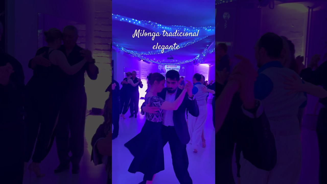 Perinteinen milonga – maaliskuu