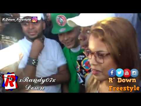 👦Klasico KND Vs Sthefany La Rubia👩 - Batalla De Freestyle En Guibia
