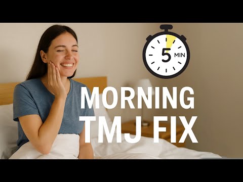 Unlock Your Jaw: 5 Minute Morning TMJ Fix