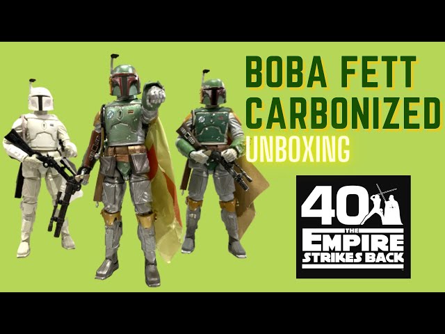 Vídeo relacionado con Star Wars The Black Series, Boba Fett, Libro de Boba Fett Figura de colección de 15 cm