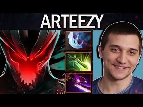 Terrorblade Dota 2 Gameplay Arteezy with Manta - Skadi
