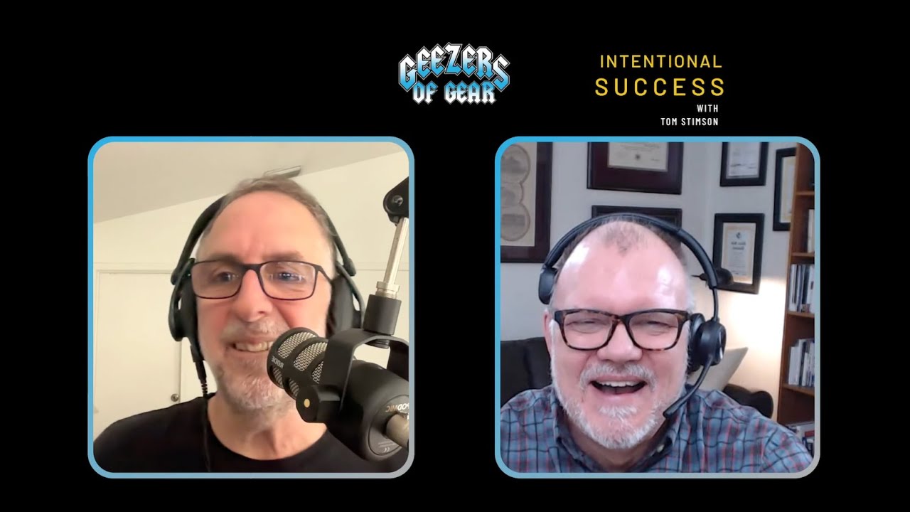 #220 - Tom Stimson - Business Coach, Consultant and life long AV Expert!