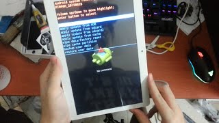 How to hard reset a newer chinese android tablet