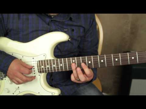 Stevie Ray Vaughan - Texas Blues - Couldn't Stand the Weather - How to Play - Tutorial