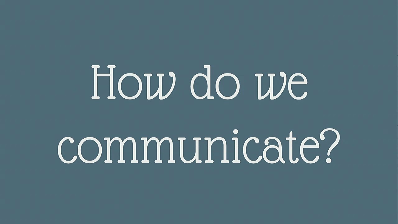 DrupalCon Vienna 2017: Communication skills for everyone
