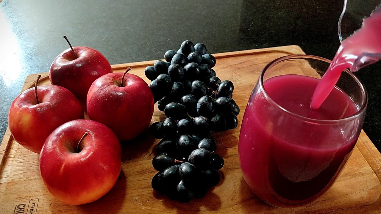 PRA QUE SERVE O SUCO DE UVA COM MAÇÃ | DESCUBRA OS BENEFÍCIOS DESTE SUCO NATURAL BOM PARA O CORAÇÃO