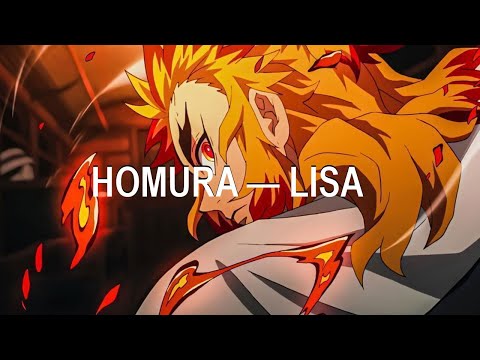 HOMURA - Lisa『炎』Eng/Spa